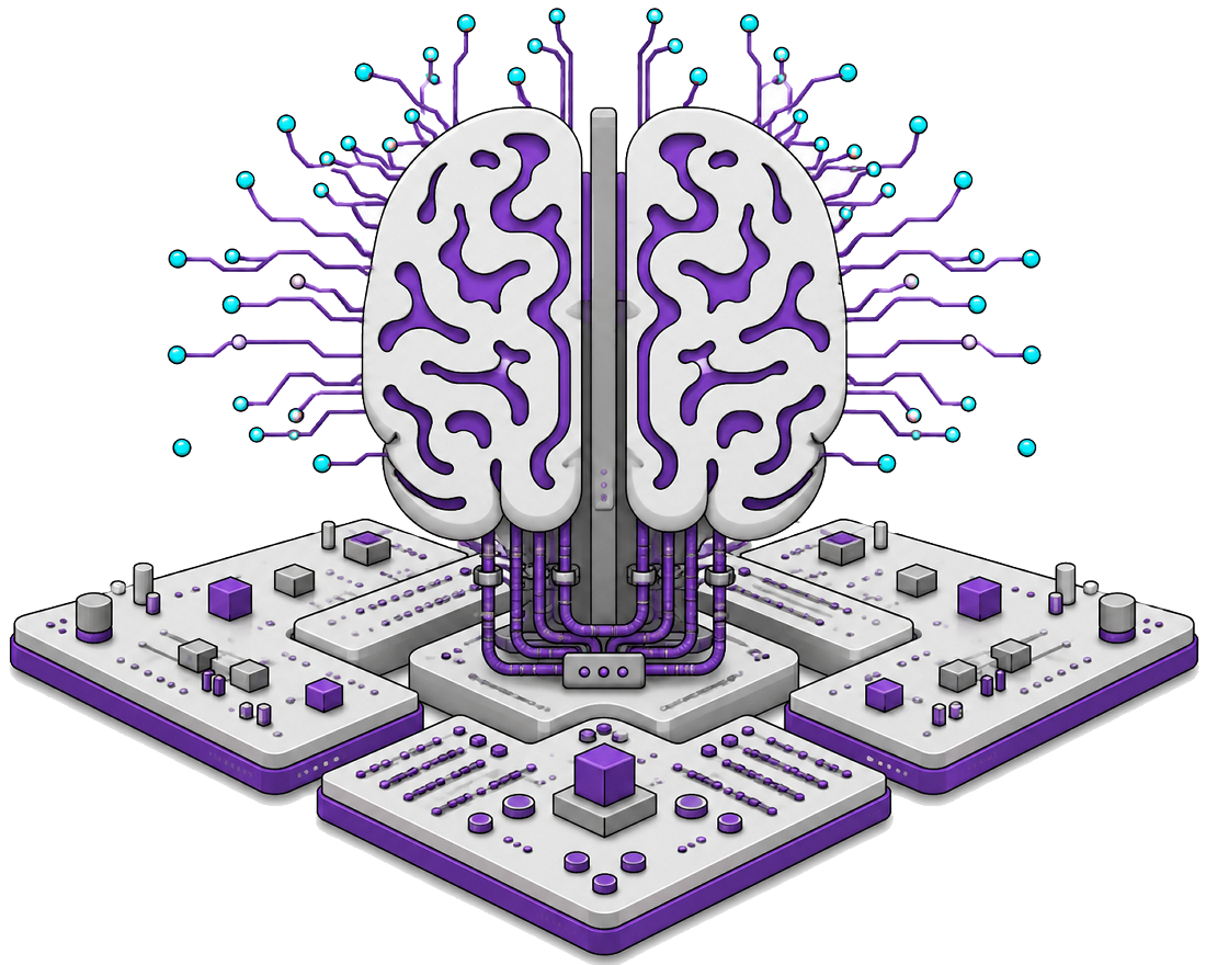 A neural core wired into your operations